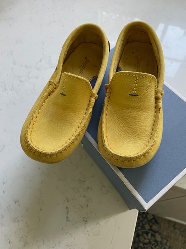 Jacadi paris yellow leather - paris,