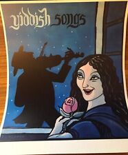 TOMI UNGERER, "YIDDISH SONGS"