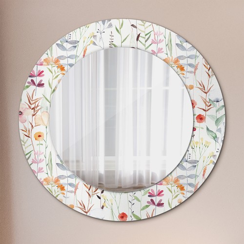 Miroir avec cadre - avec, verre