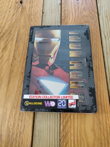 Iron man steelbook new - man,