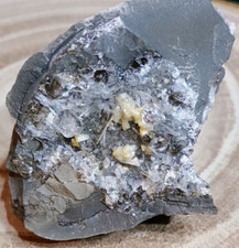 Septaria à quartz diamant