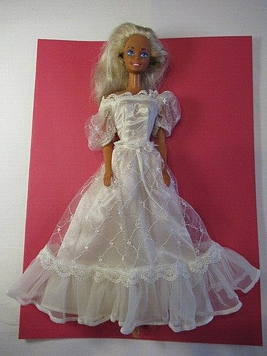 Barbie robe mariee - robe,