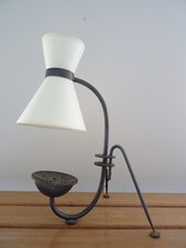 ancienne lampe de bureau LUNEL desk light sconce wall light design disderot F633