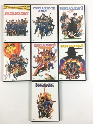 Police academy intégrale - police,