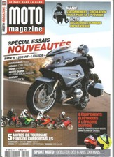 MOTO MAGAZINE N°304 BMW R1200