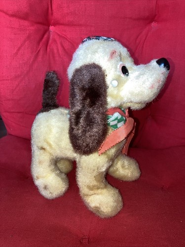Peluche chien articulée made - peluche,