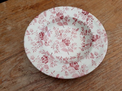 Assiette creuse faïence - assiette,