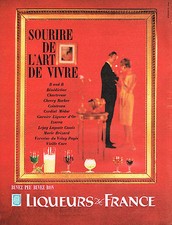 PUBLICITE ADVERTISING    1961