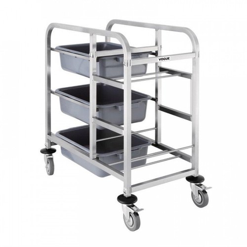 Chariot inox cantine - cantine, 3