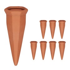 Arrosage en Terre Cuite Lot de 8 Bouteilles Pet 15 L intérieur Chambre et ext...