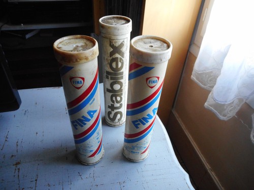 Ancien tube graisse fina - de,