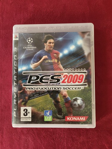 Sony playstation pes 2009 - 3,