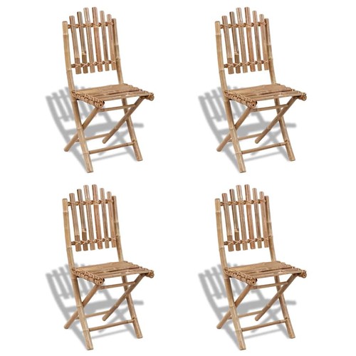 Lot chaises pliables - 4,