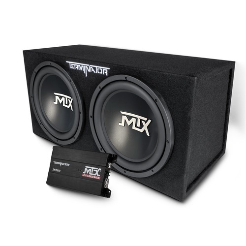 Mtx 1200w dual loaded car - 12",