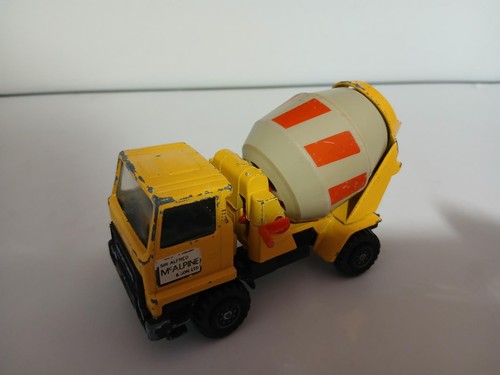 Camion toupie beton - toupie,