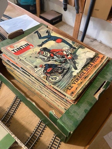 Tintin journal - journal,