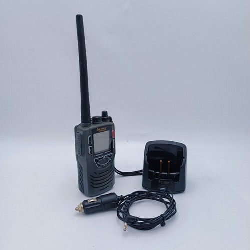 Radio vhf submersible cobra - radio,