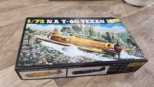Maquette avion heller - avion, 1/72