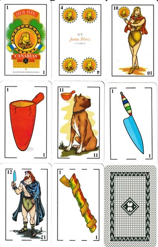Baraja espagnol jeu cartes - de,
