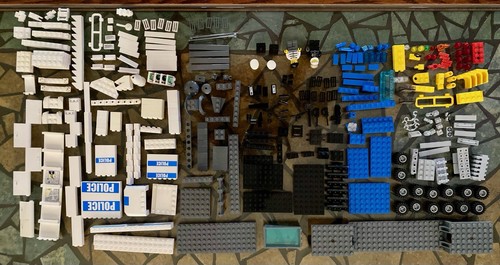 Lego city police - lego, command