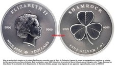 NIUE 2 dollars année 2022