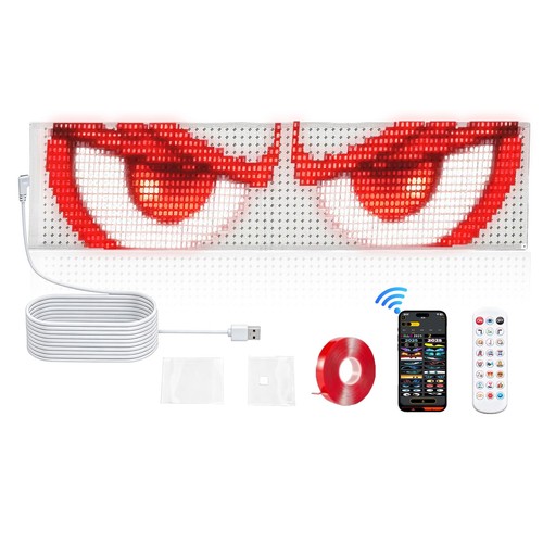 1pc panneau led - led, transparent