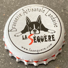 Capsule de bière LA SEQUERE Brasserie Artisanale Landaise