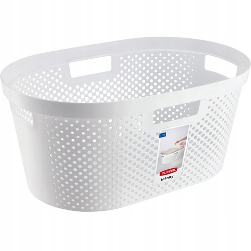 Bac linge blanc - linge, curver
