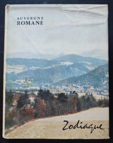 Auvergne romane zodiaque - zodiaque,