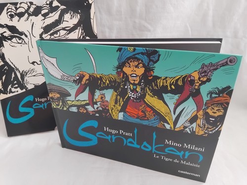 Sandokan tigre malaisie - sandokan,