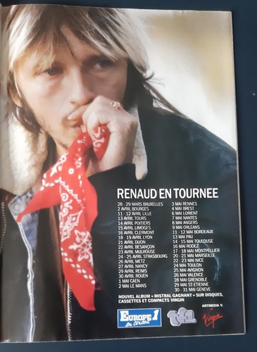 Publicite advert concert - advert,