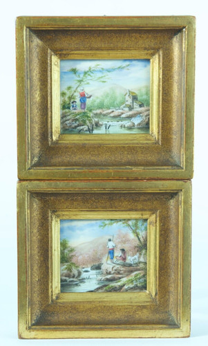Tableaux miniatures anciens
