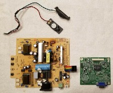 PARTS for Princeton LE1915 19" Monitor no LCD panel no chassis (PSB - BAD CAPS)
