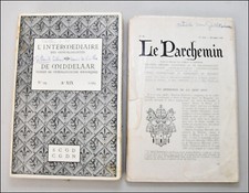 GÉNÉALOGIE - LOT de REVUES