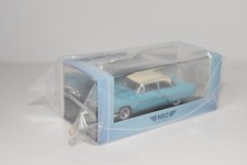 A64 1:43 NEO 46945 MERCURY CUSTOM BERLINE 2 PORTES BLEU CLAIR BLANC MIB