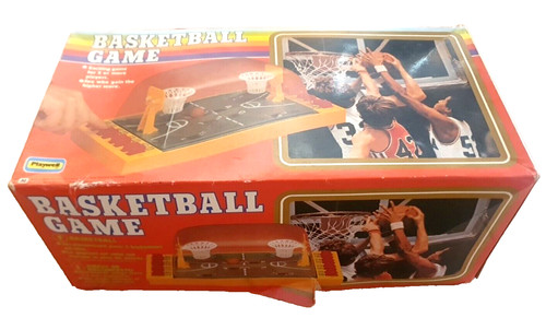 Jeu basket vintage playwell - basket,