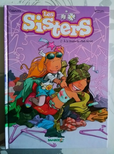 Sisters la mode de - n°2,