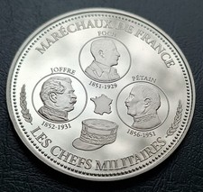 Médaille Les chefs militaires
