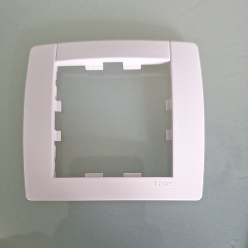 Hager wk431 plaque 1 - 1, poste