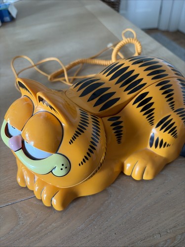 Vintage tyco garfield landline - vintage,