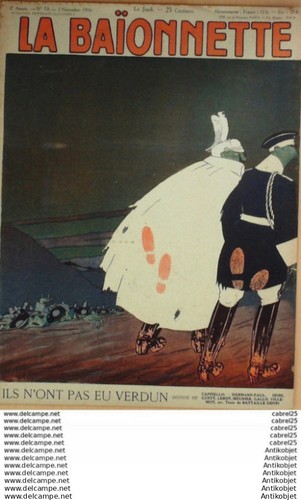 Baionnette 1916 070 ils - 1916,