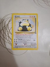 Ronflex 27/64 Rare Edition 2 Jungle Français FR Pokemon Card
