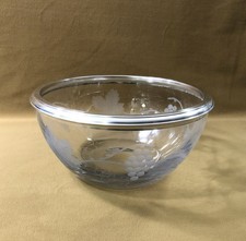 grand saladier en cristal