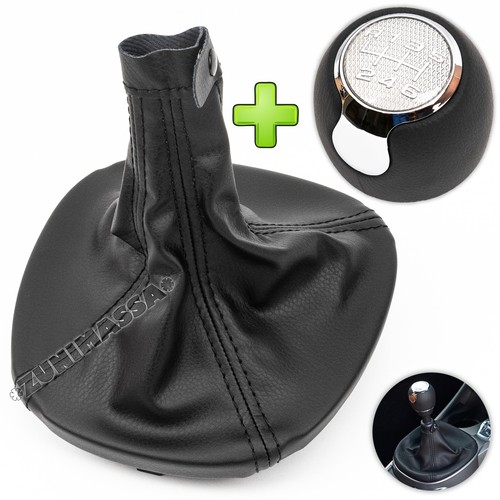Vitesses cuir pommeau - 6,