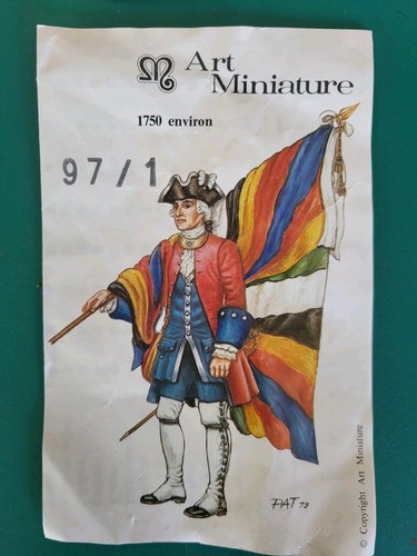 Art miniature porte drapeau - ,