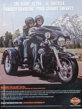 Motorcycle bike HARLEY DAVIDSON