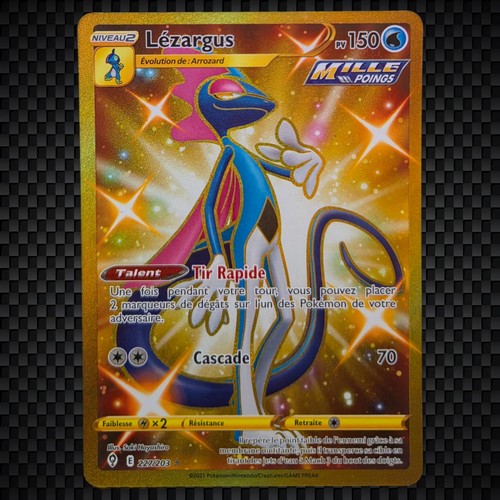 Cartes pokémon lézargus - cartes,