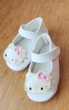 chaussure blanc HK 55mm