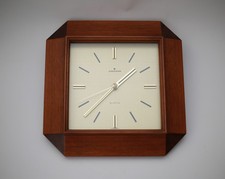 Horloge bois noyer junghans - noyer,