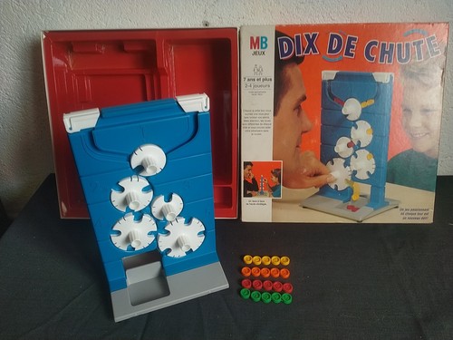 Jeu société vintage dix - de,